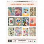 Earth Greetings | 2027 Artist Calendar